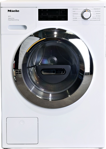 Lave-linge Sechant 8 kg Reconditionné MIELE WTI 360 WPM
