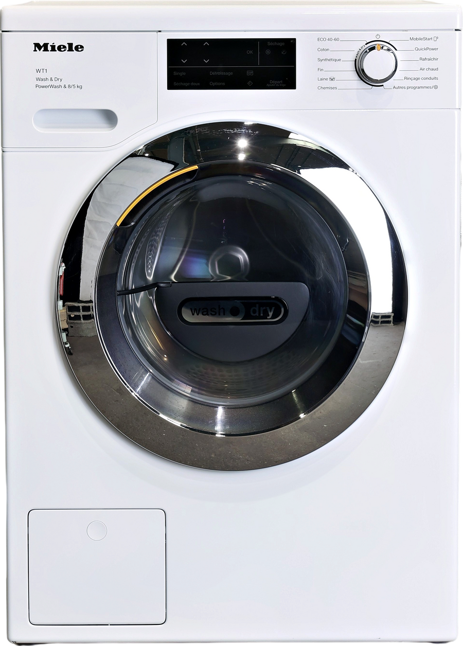 Lave-linge Sechant 8 kg Reconditionné MIELE WTI 360 WPM