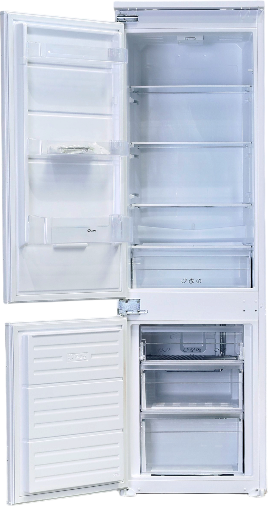 Réfrigérateur Avec Congélateur 249 L Reconditionné CANDY BCBS172T/N