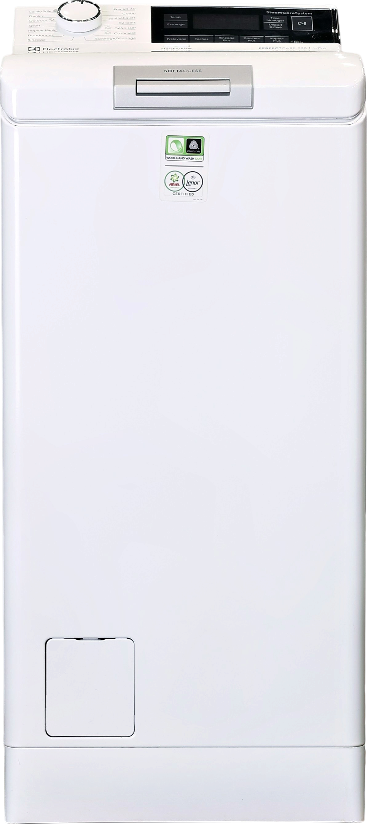 Lave-linge Top 7 kg Reconditionné ELECTROLUX EW7T3733BO