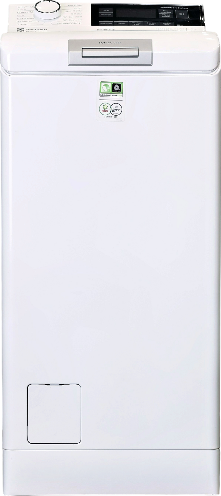 Lave-linge Top 7 kg Reconditionné ELECTROLUX EW7T3733BO