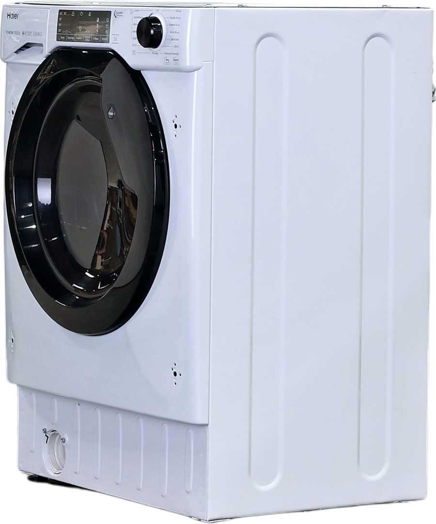 Lave-linge Hublot 9 kg Reconditionné HAIER HW90B416FWB-FR