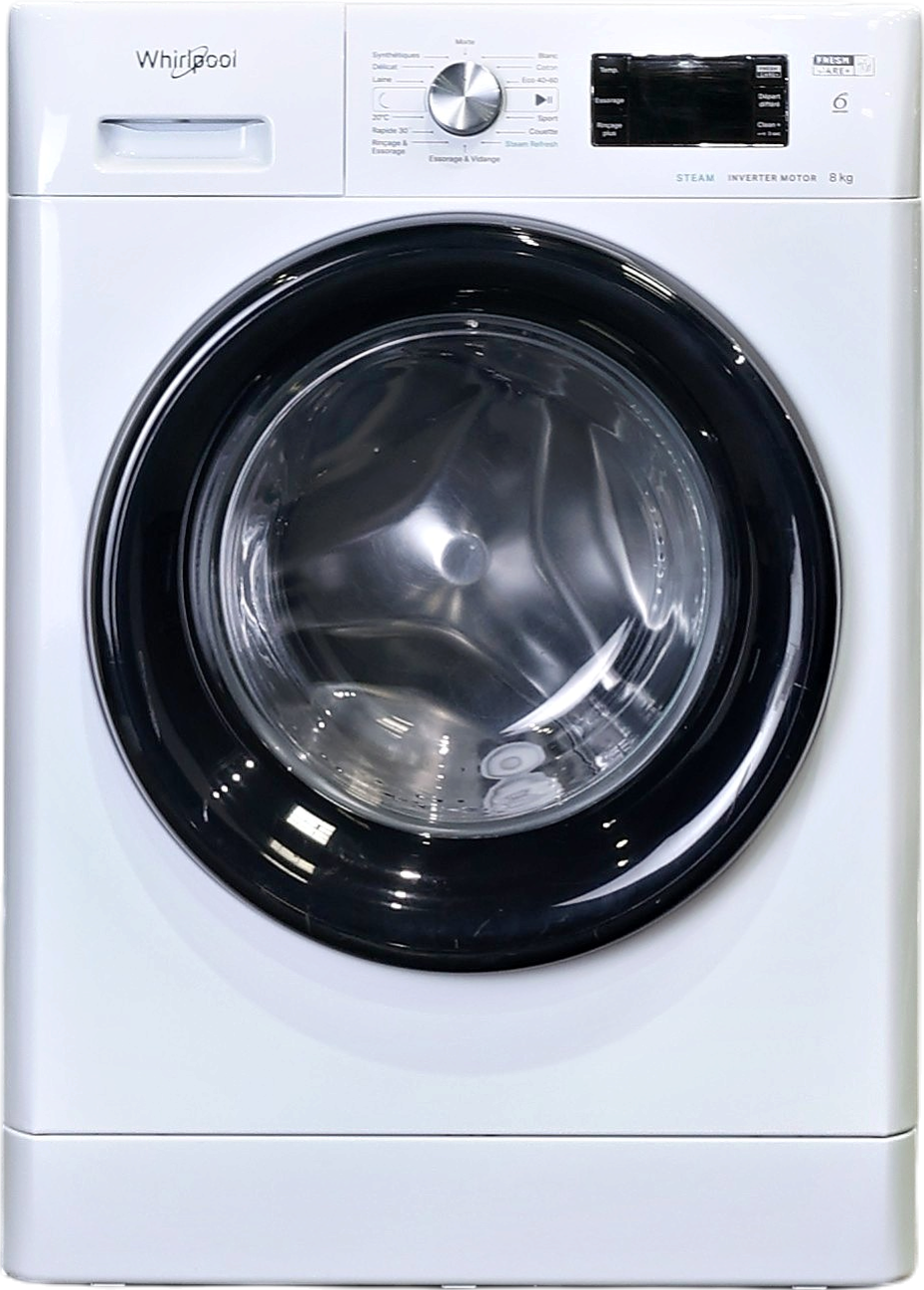 Lave-linge Hublot 8 kg Reconditionné WHIRLPOOL FFB8638BVFR
