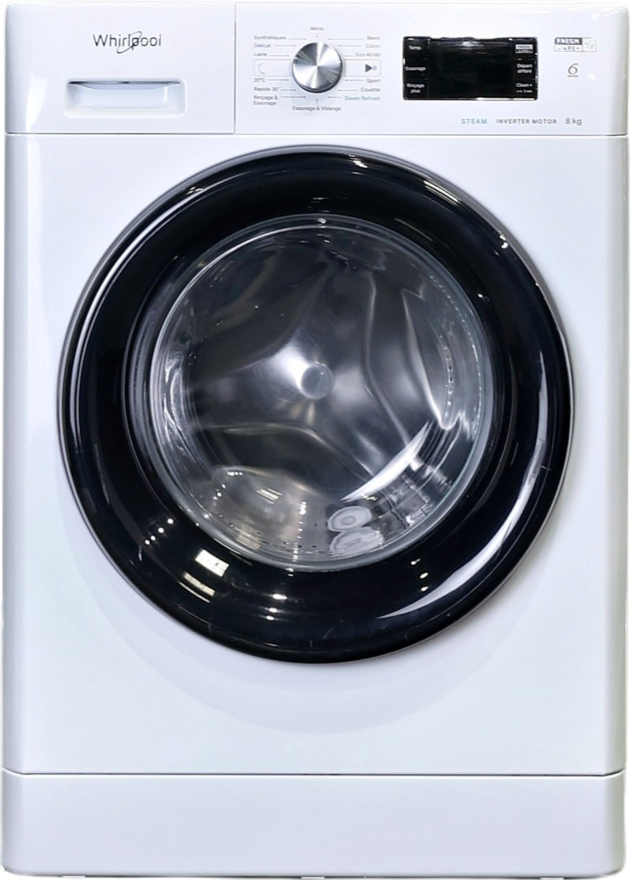 Lave-linge Hublot 8 kg Reconditionné WHIRLPOOL FFB8638BVFR