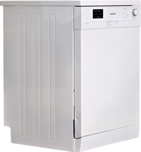 Lave-vaisselle Pose Libre 13 couverts Reconditionné SHARP QW-GX13F472W