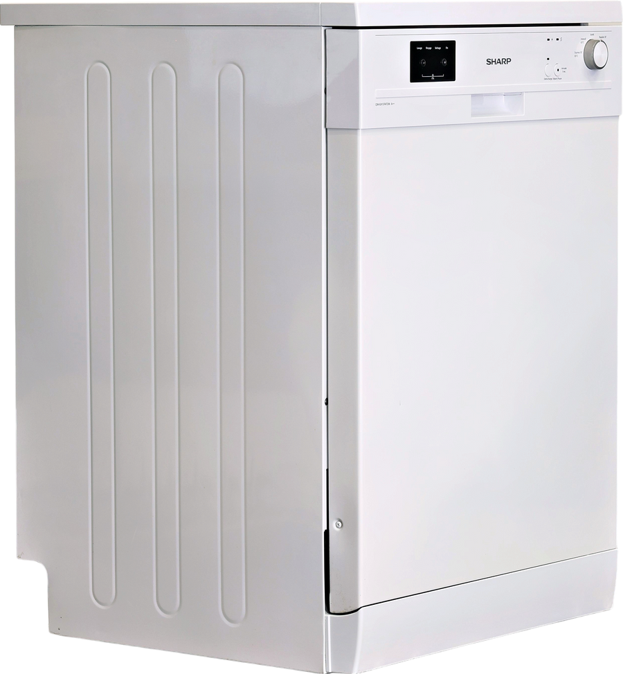 Lave-vaisselle Pose Libre 13 couverts Reconditionné SHARP QW-GX13F472W