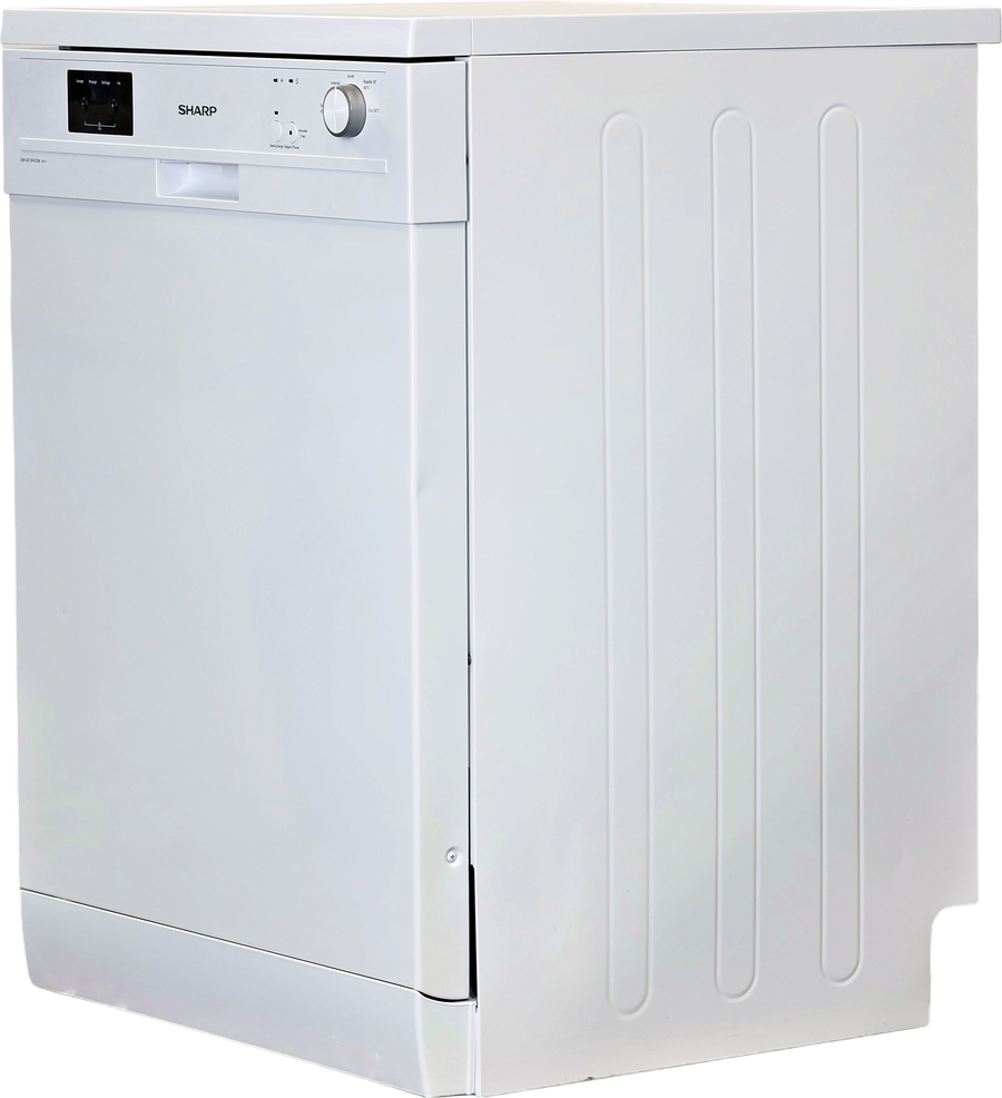 Lave-vaisselle Pose Libre 13 couverts Reconditionné SHARP QW-GX13F472W