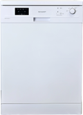 Lave-vaisselle Pose Libre 13 couverts Reconditionné SHARP QW-GX13F472W