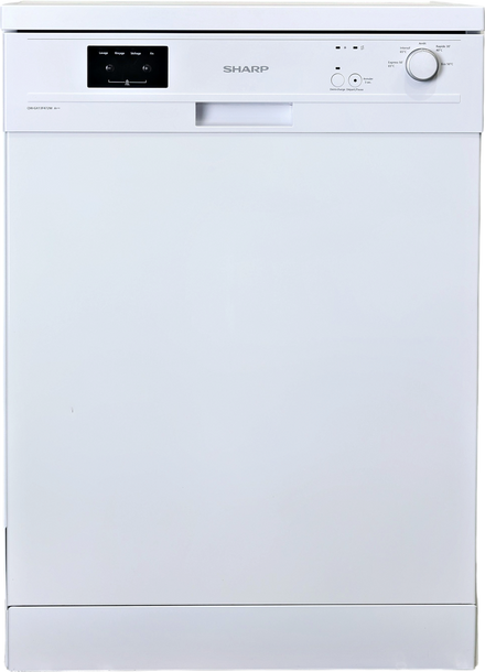 Lave-vaisselle Pose Libre 13 couverts Reconditionné SHARP QW-GX13F472W