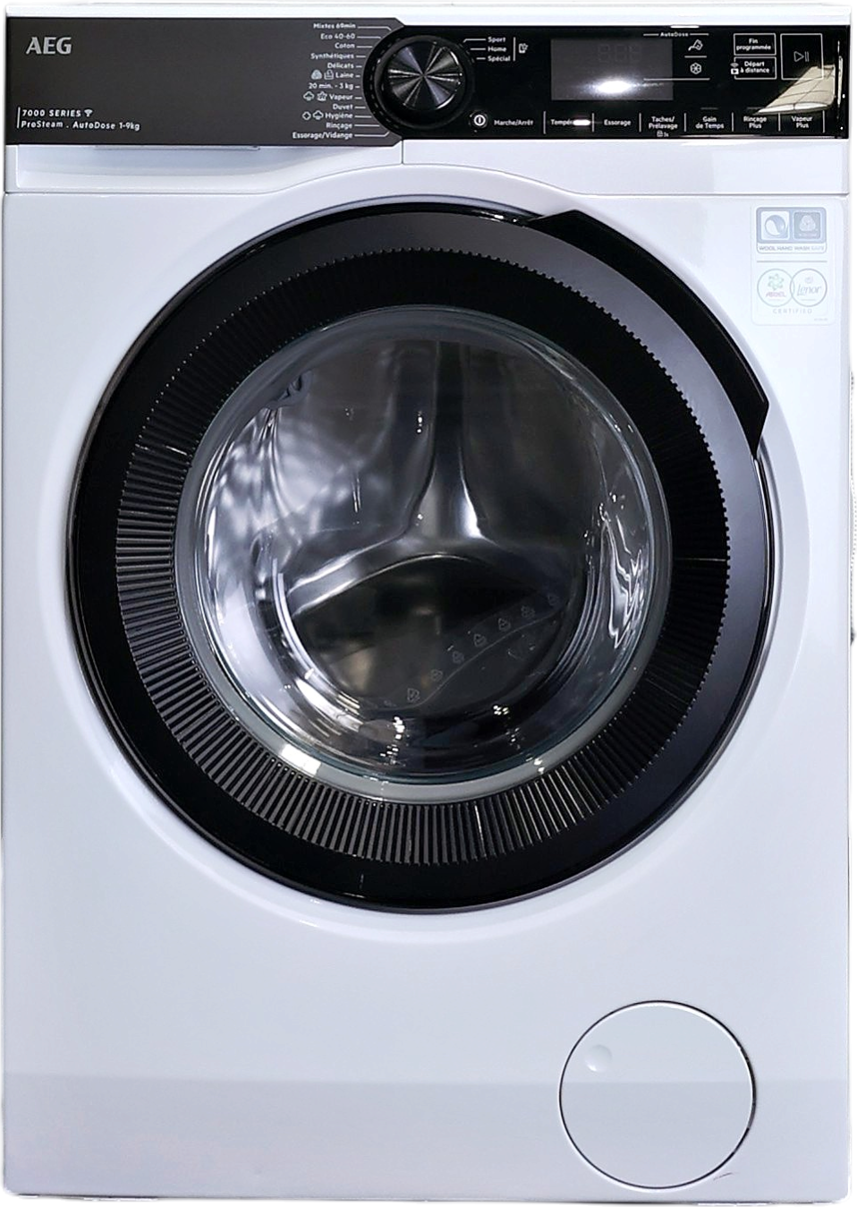 Lave-linge Hublot 9 kg Reconditionné AEG LFR73H149Q
