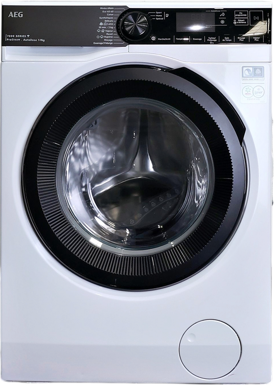Lave-linge Hublot 9 kg Reconditionné AEG LFR73H149Q