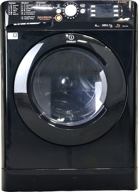 Lave-linge Sechant 7 kg Reconditionné INDESIT XWDE751680XK