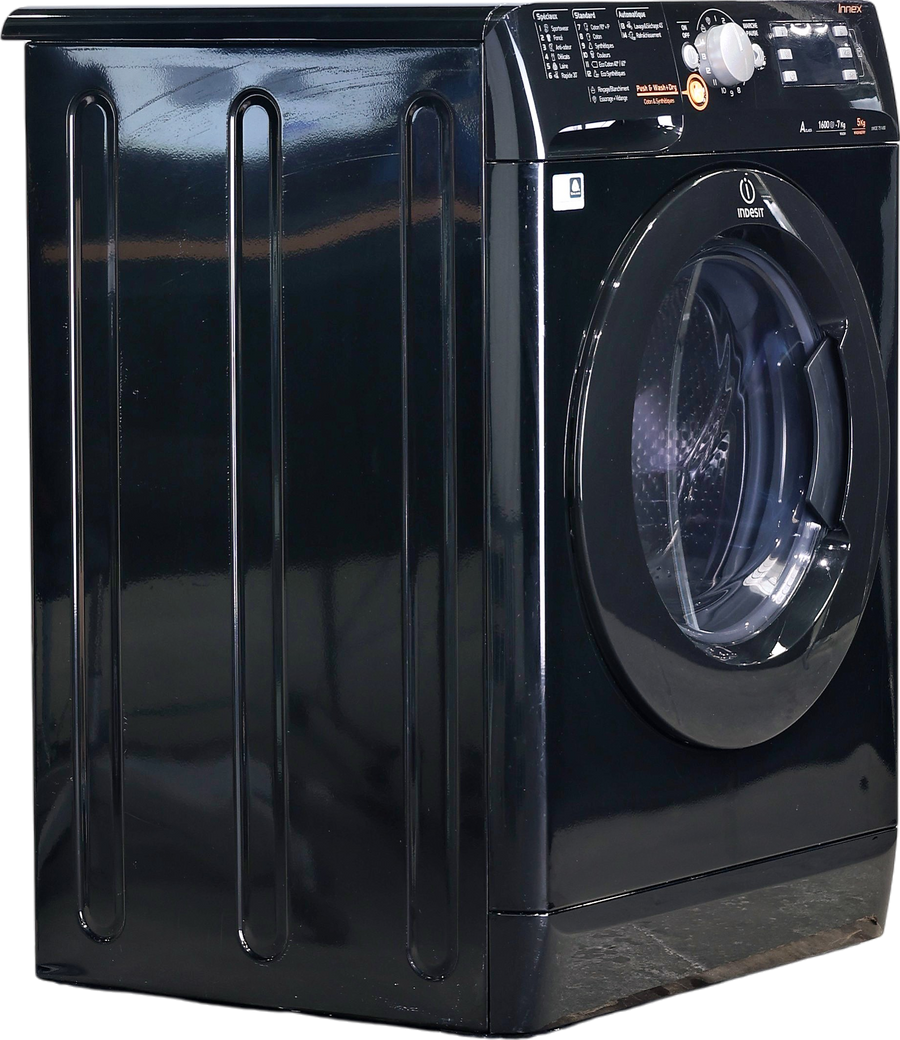 Lave-linge Sechant 7 kg Reconditionné INDESIT XWDE751680XK