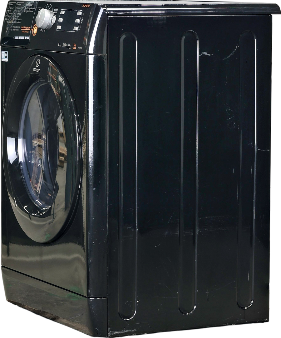 Lave-linge Sechant 7 kg Reconditionné INDESIT XWDE751680XK
