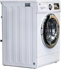 Lave-linge Sechant 8 kg Reconditionné LG F854G63WR