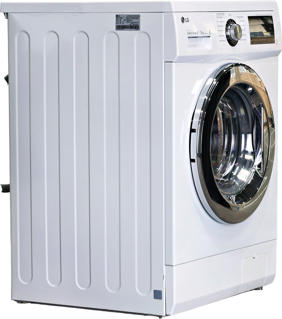 Lave-linge Sechant 8 kg Reconditionné LG F854G63WR