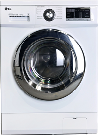 Lave-linge Sechant 8 kg Reconditionné LG F854G63WR