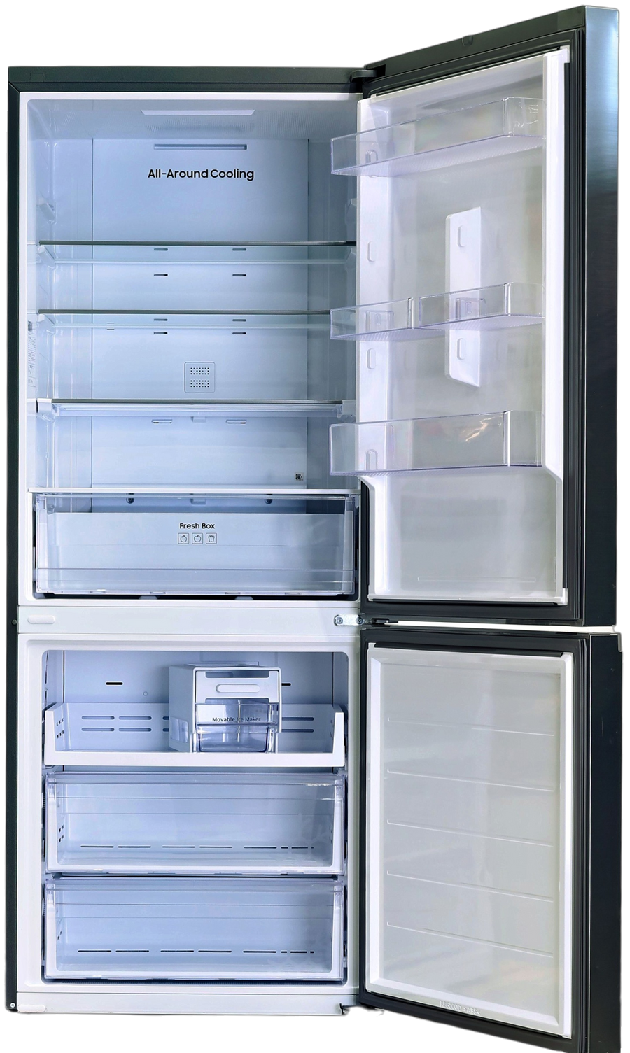 Réfrigérateur Avec Congélateur 508 L Reconditionné SAMSUNG RB50DG602ES9