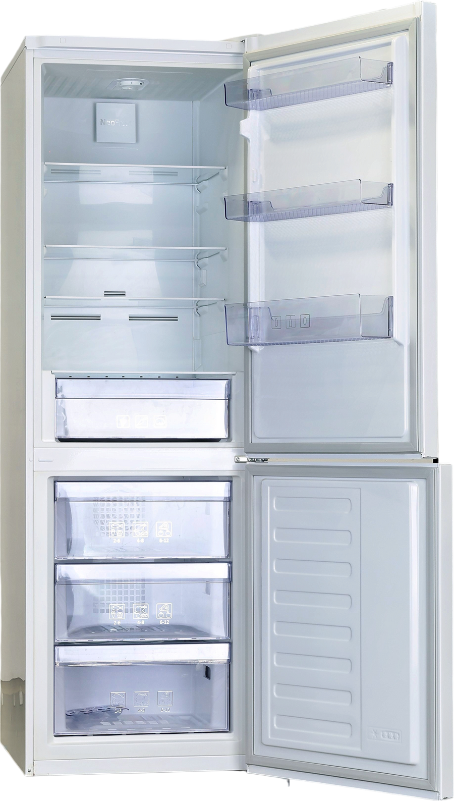 Réfrigérateur Avec Congélateur 324 Litres Reconditionné BEKO RCNA366K30W
