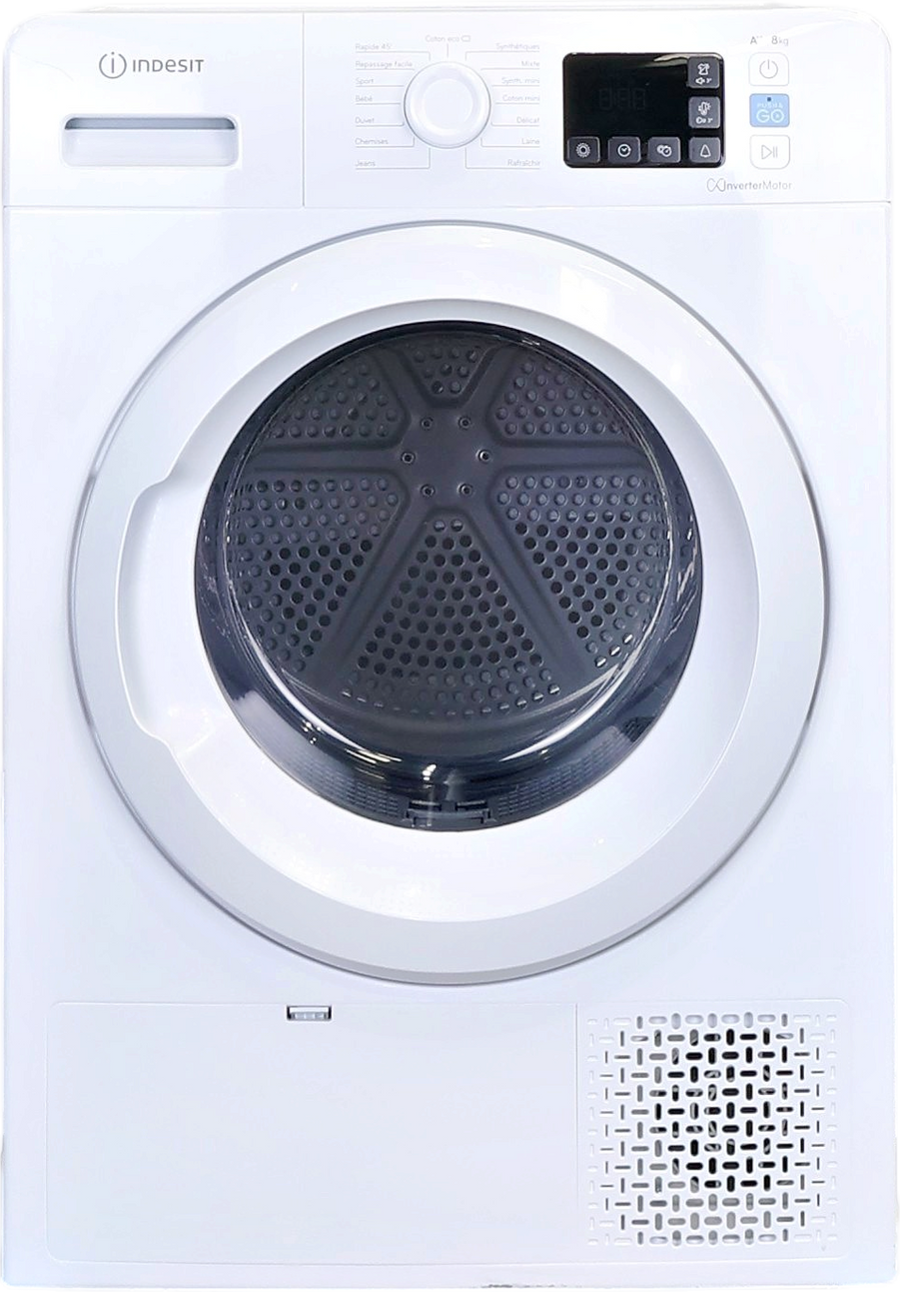 Seche-linge Pompe à Chaleur 8 kg Reconditionné INDESIT YTM1182XFR