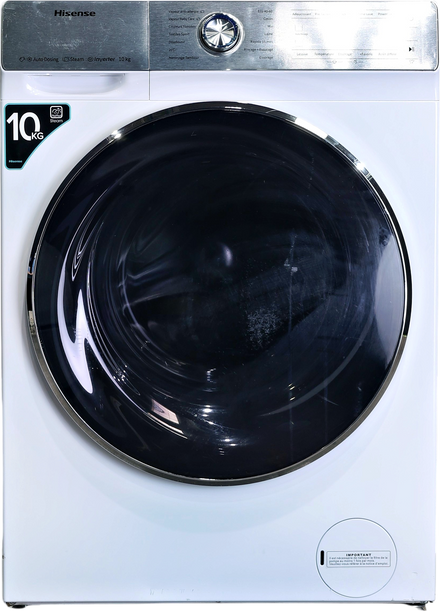 Lave-linge Hublot 10 kg Reconditionné HISENSE WFQR1014EVAJM