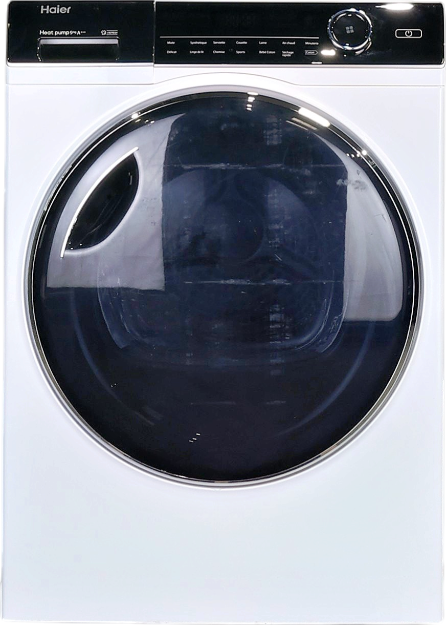 Seche-linge Pompe à Chaleur 9 kg Reconditionné HAIER HD90-A3979