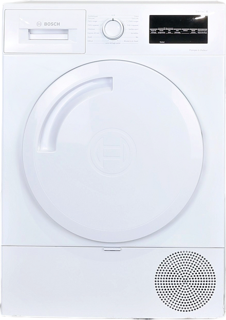 Seche-linge Pompe à Chaleur 9 kg Reconditionné BOSCH WTR85T09FF