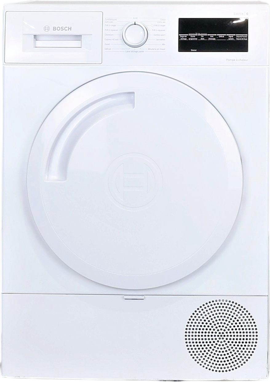Seche-linge Pompe à Chaleur 9 kg Reconditionné BOSCH WTR85T09FF