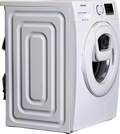 Lave-linge Hublot 9 kg Reconditionné SAMSUNG WW90K4430YW