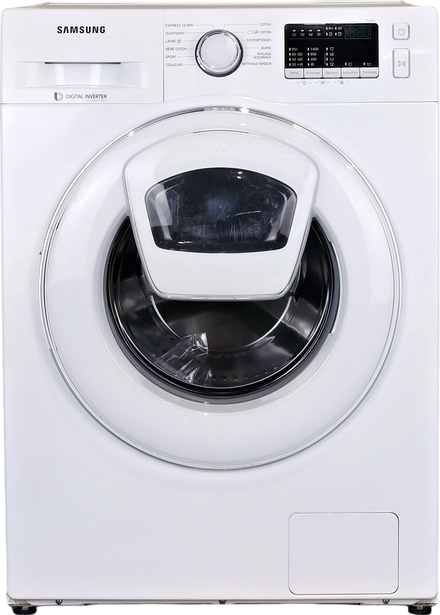 Lave-linge Hublot 9 kg Reconditionné SAMSUNG WW90K4430YW