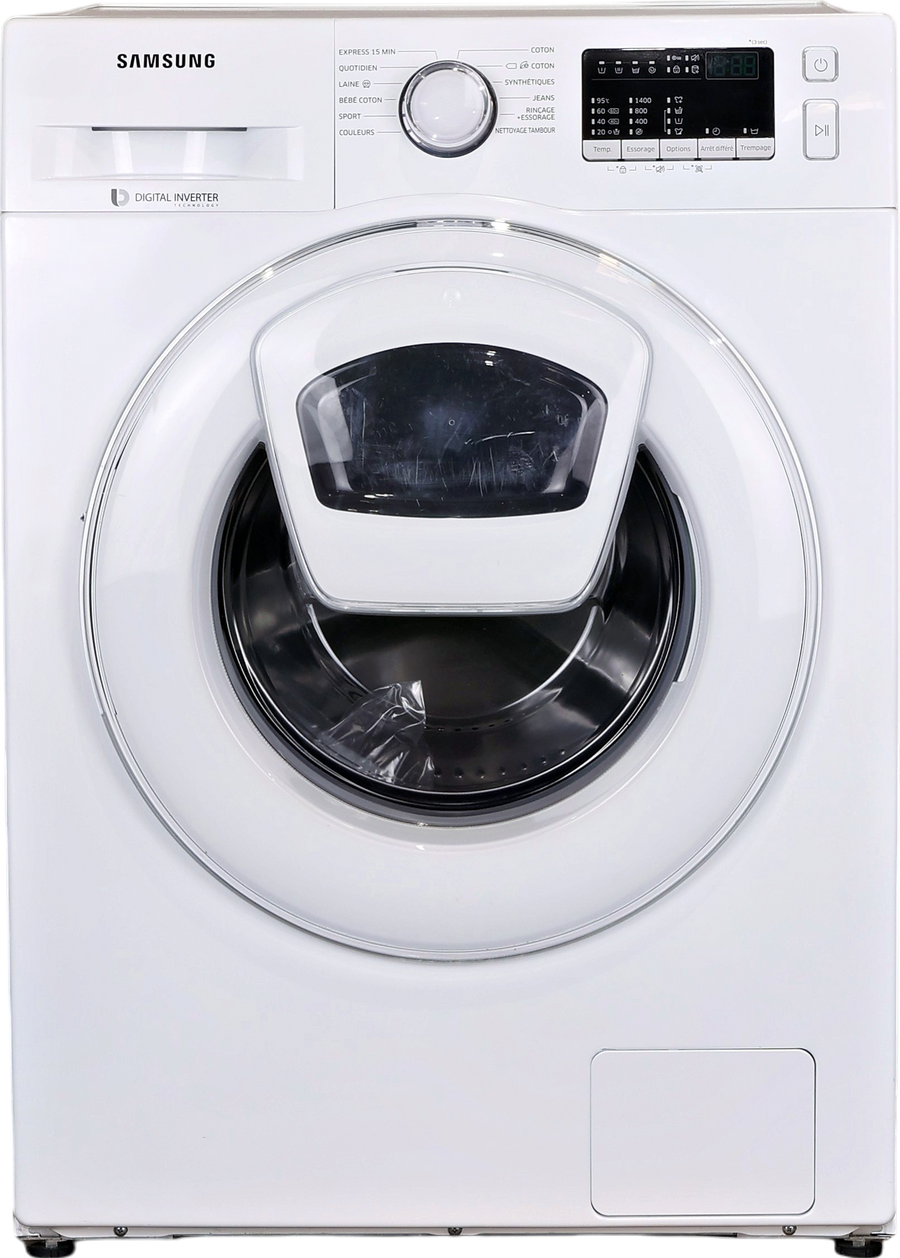 Lave-linge Hublot 9 kg Reconditionné SAMSUNG WW90K4430YW