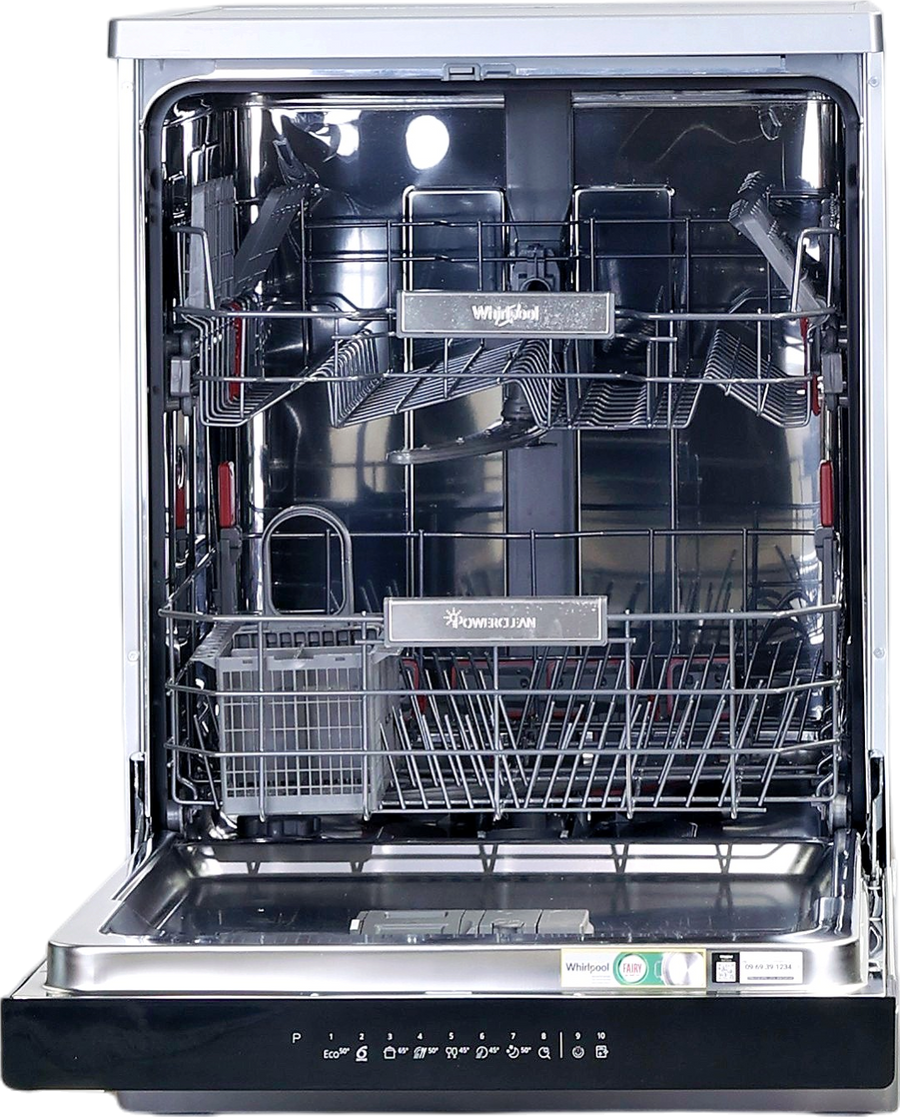 Lave-vaisselle Pose Libre 14 couverts Reconditionné WHIRLPOOL WH3FB14BN71X