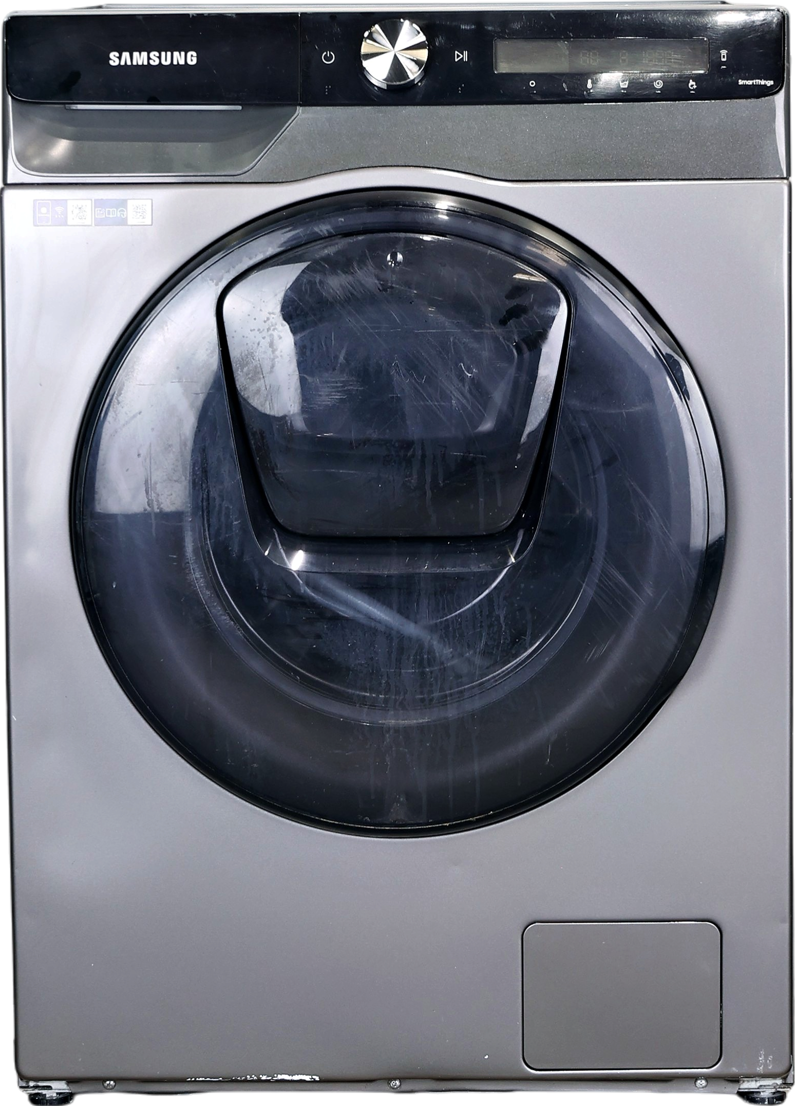 Lave-linge Sechant 8 kg Reconditionné SAMSUNG WD80T554DBX