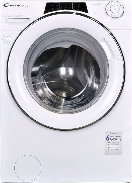 Lave-linge Hublot 9 kg Reconditionné CANDY RO1494DWMCE/1-S