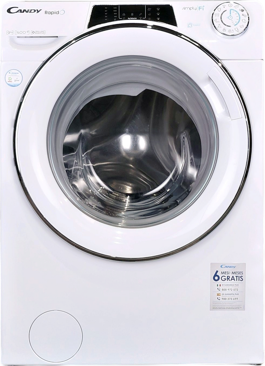 Lave-linge Hublot 9 kg Reconditionné CANDY RO1494DWMCE/1-S