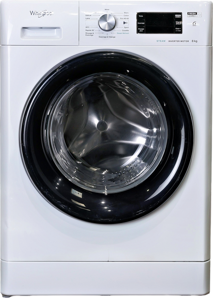 Lave-linge Hublot 8 kg Reconditionné WHIRLPOOL FFB8638BVFR
