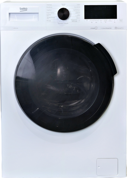 Lave-linge Hublot 7 kg Reconditionné BEKO WTS7201W