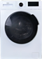 Lave-linge Hublot 7 kg Reconditionné BEKO WTS7201W