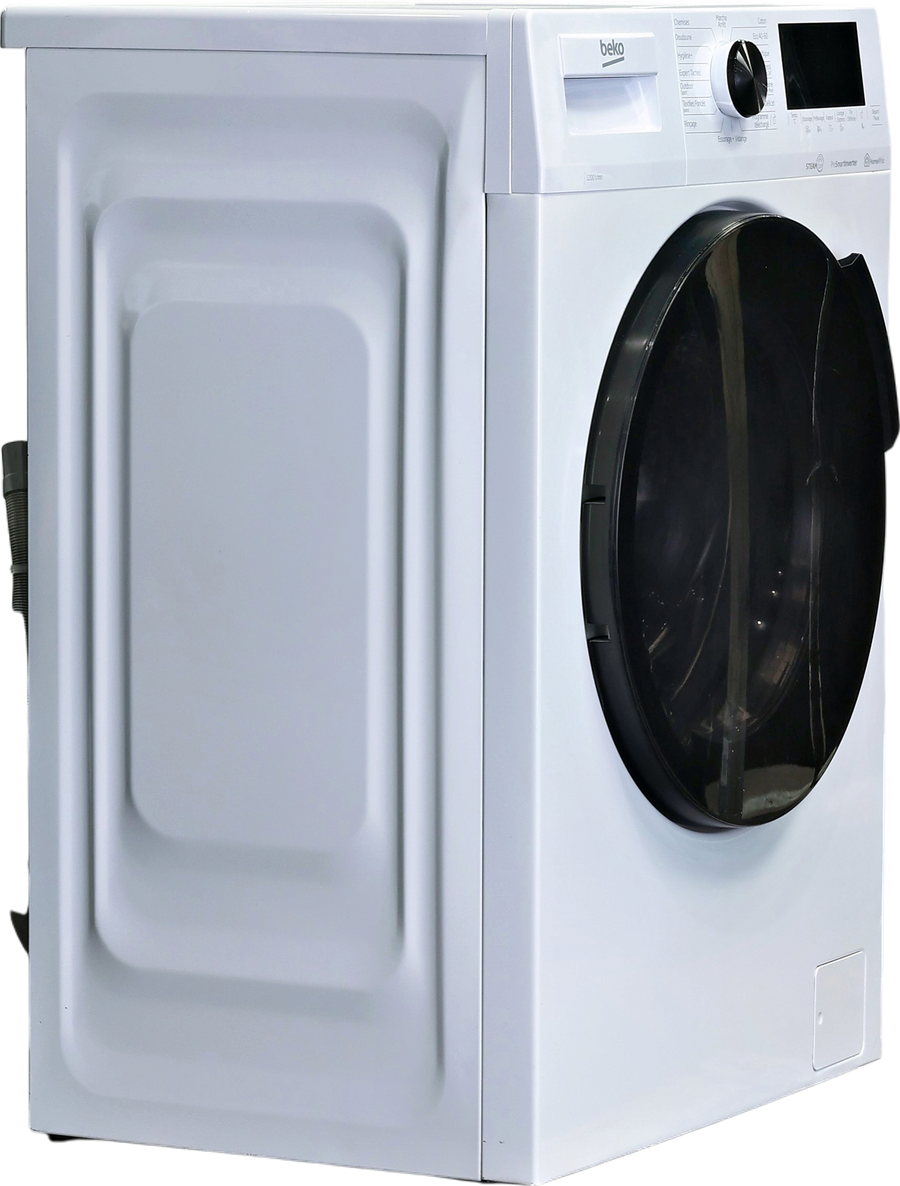 Lave-linge Hublot 7 kg Reconditionné BEKO WTS7201W