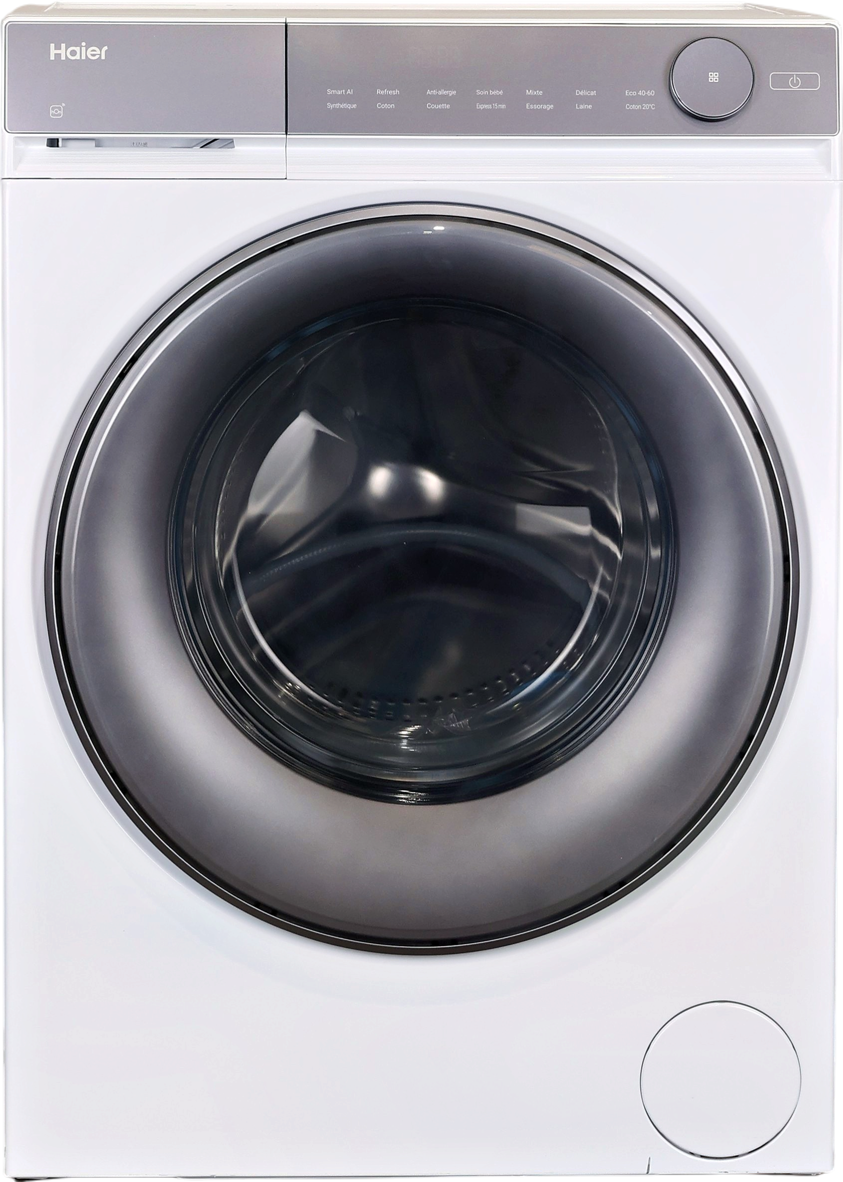 Lave-linge Hublot 10 kg Reconditionné HAIER HW100-B14367U1