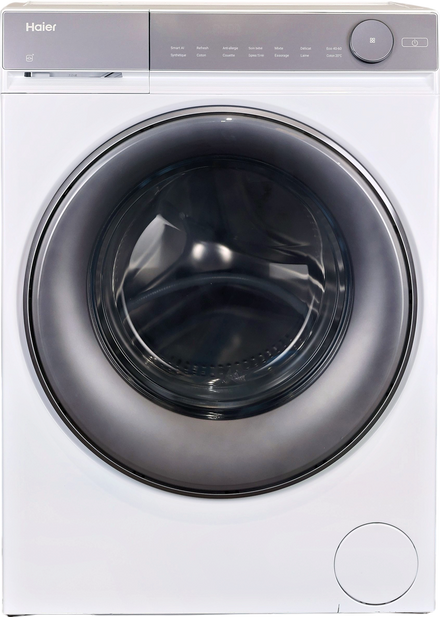 Lave-linge Hublot 10 kg Reconditionné HAIER HW100-B14367U1