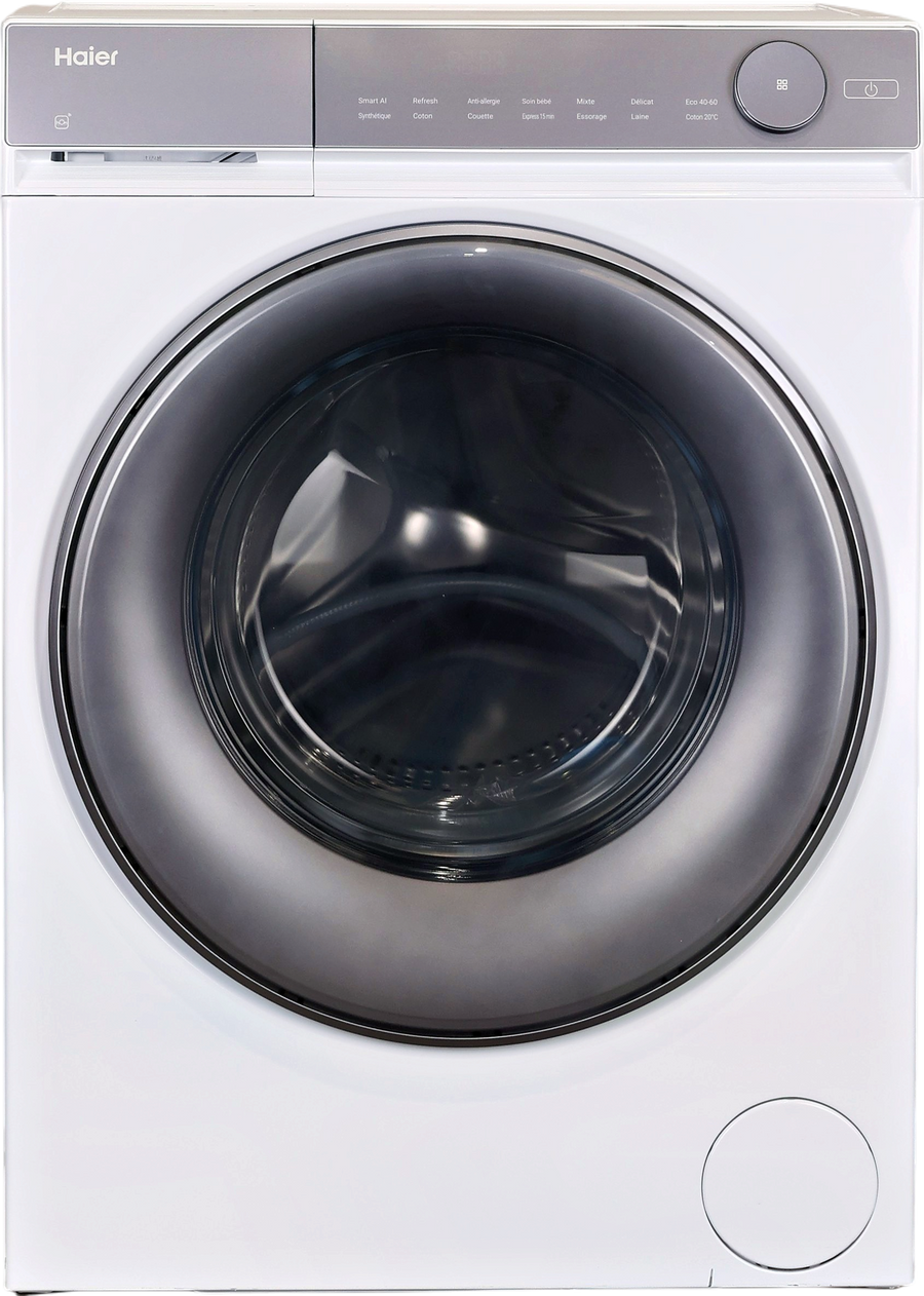 Lave-linge Hublot 10 kg Reconditionné HAIER HW100-B14367U1