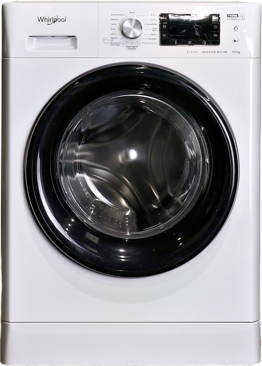 Lave-linge Hublot 10 kg Reconditionné WHIRLPOOL FFDB10469BVFR