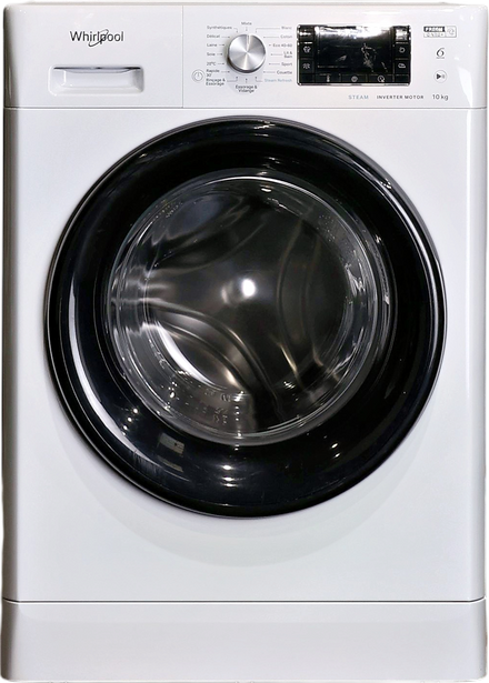 Lave-linge Hublot 10 kg Reconditionné WHIRLPOOL FFDB10469BVFR