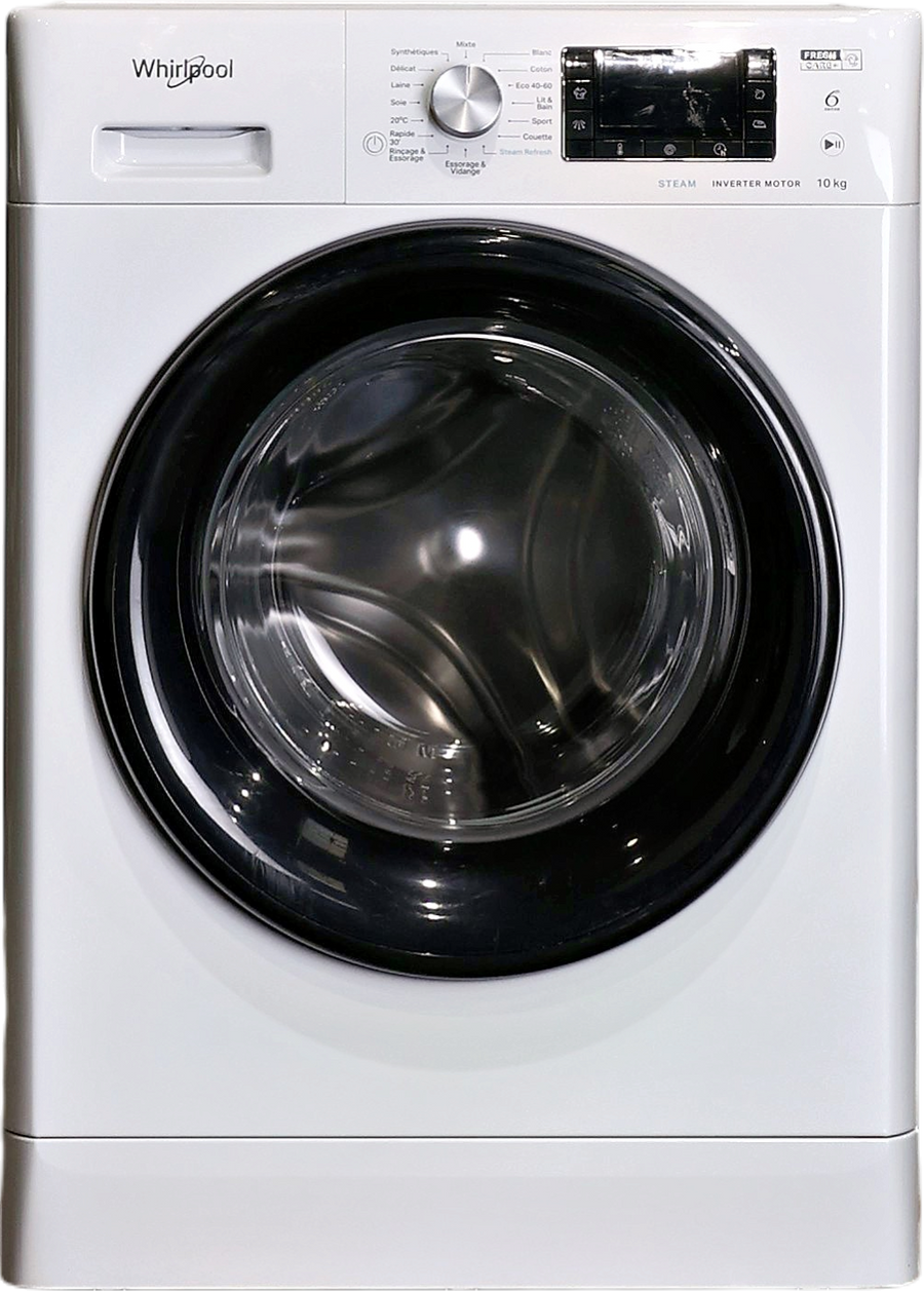 Lave-linge Hublot 10 kg Reconditionné WHIRLPOOL FFDB10469BVFR