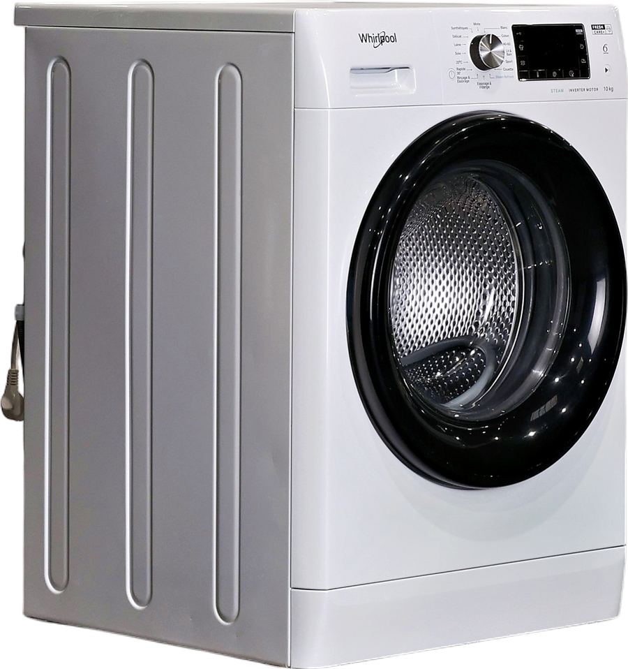 Lave-linge Hublot 10 kg Reconditionné WHIRLPOOL FFDB10469BVFR