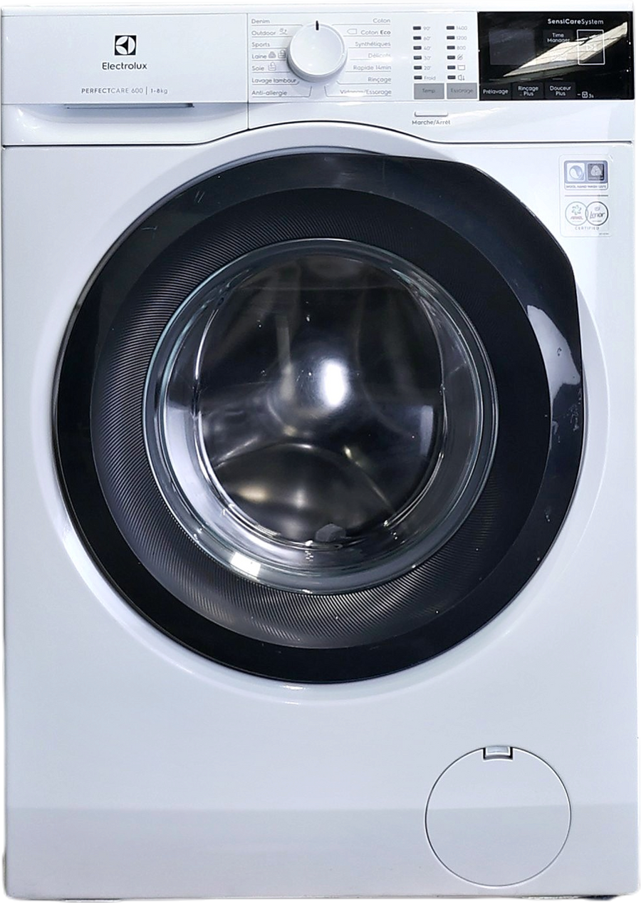 Lave-linge Hublot 8 kg Reconditionné ELECTROLUX EW6F4810RA