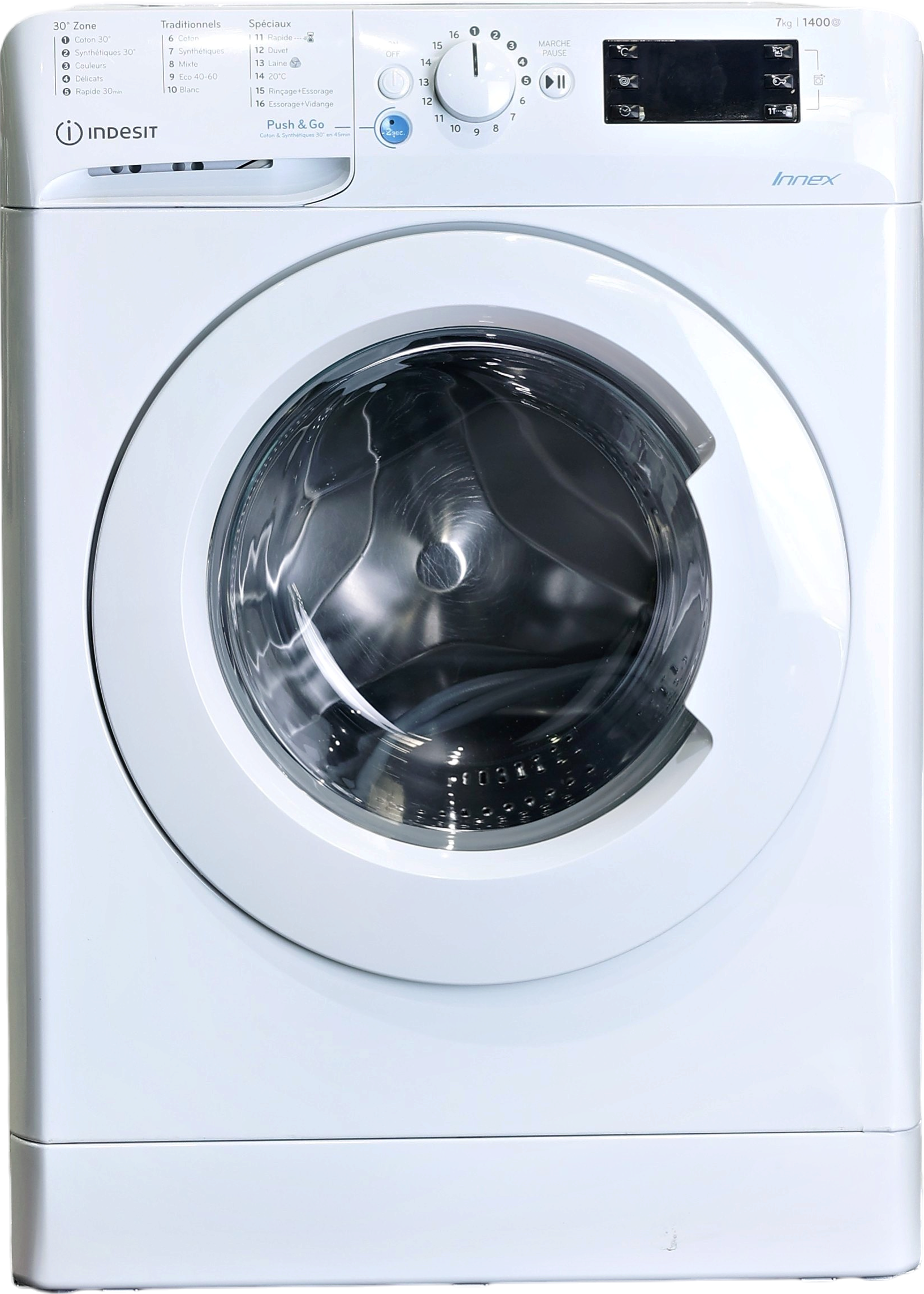 Lave-linge Hublot Reconditionné INDESIT BWE71452XWFRN