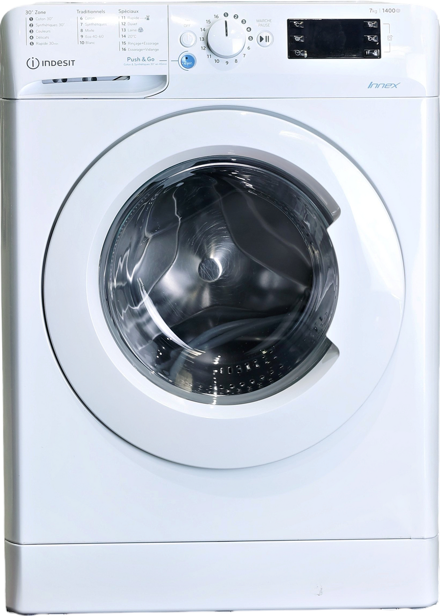 Lave-linge Hublot Reconditionné INDESIT BWE71452XWFRN