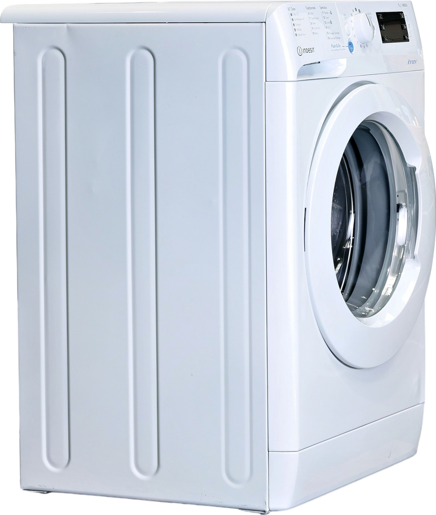 Lave-linge Hublot Reconditionné INDESIT BWE71452XWFRN